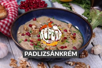 Padlizsánkrém – videó