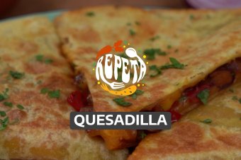 Quesadilla – videó