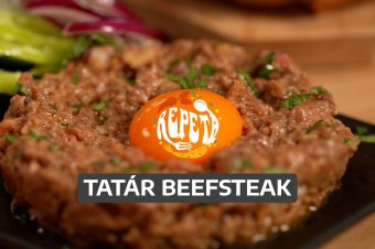 Tatár beefsteak – videó
