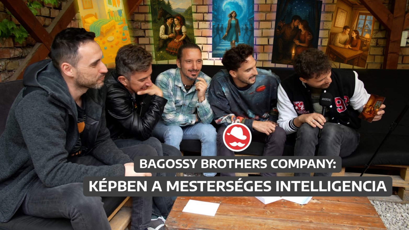 Mit „álmodott” a mesterséges intelligencia a Bagossy-dalokról?