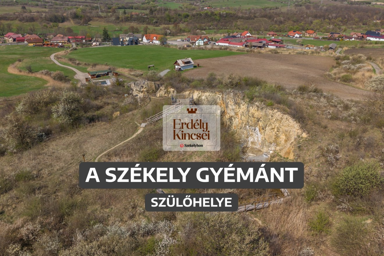 Korondi Csiga-domb: a székely gyémánt szülőhelye