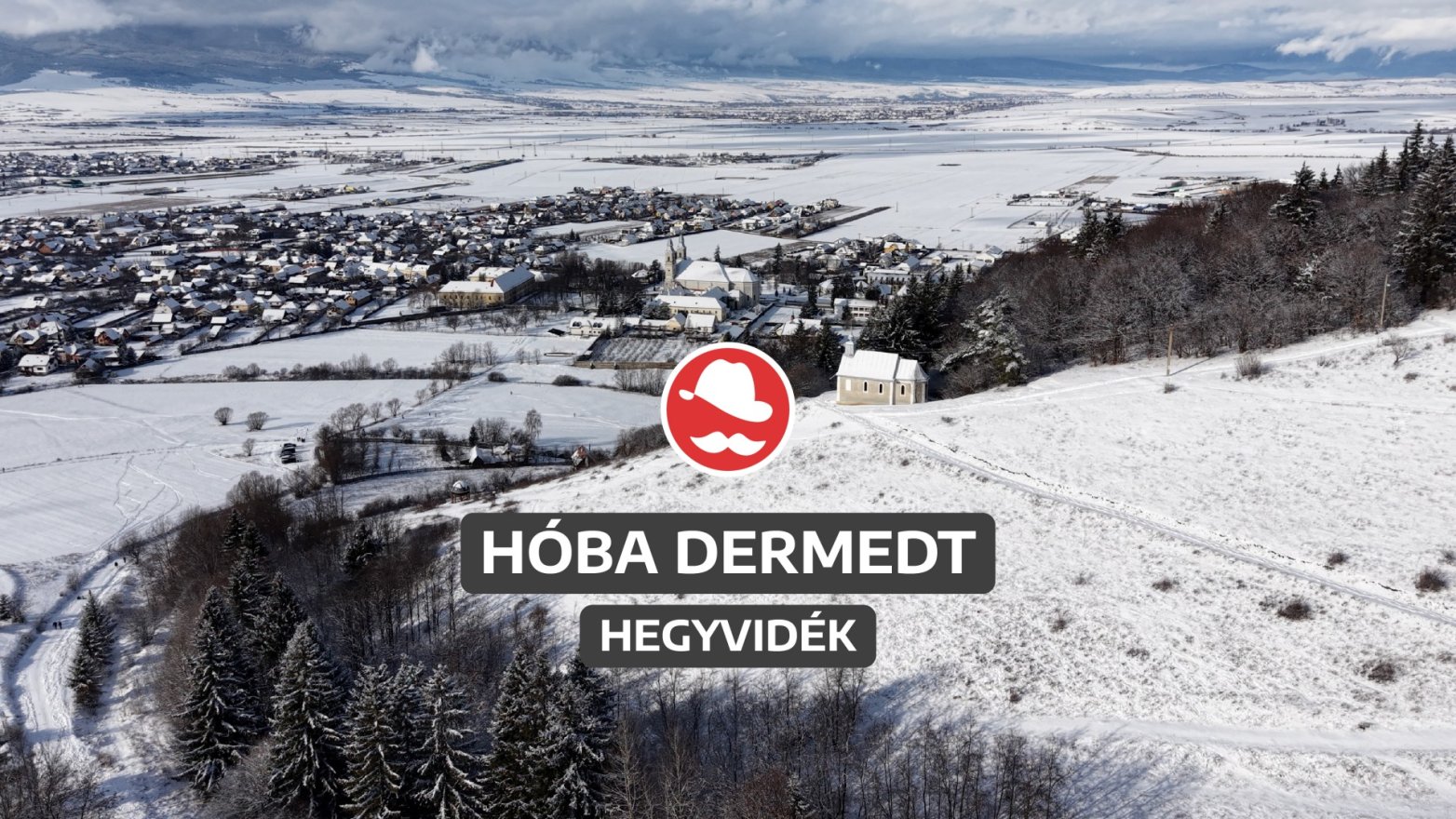 Téli csoda Csíkszéken – videó