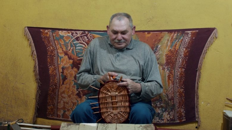 Egyszerű favesszőből nagyszerű kosarak