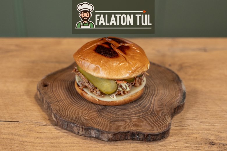 Pulled pork szendvics – videó