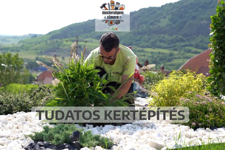 Az emberek nem egyszerű kertet, hanem élhető teret kívánnak az otthonaik körül | Mesterségem címere
