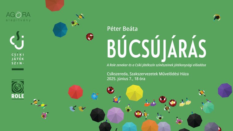 Búcsújárás – jótékonysági előadás pünkösdkor