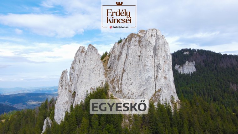 Erdély kincsei: az Egyeskő