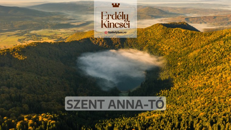 Erdély kincsei: a Szent Anna-tó