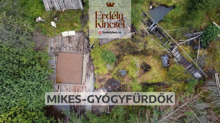 Erdély kincsei: a Mikes grófok fürdője