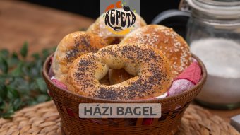 Házi bagel