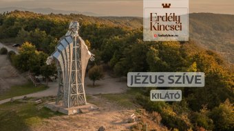 Erdély kincsei: a Jézus Szíve-kilátó