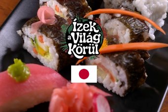 Ízek a világ körül: szusi