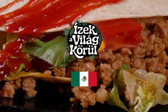 Ízek a világ körül: taco