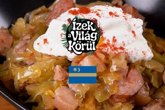 Ízek a világ körül: székelykáposzta