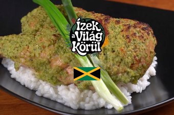 Ízek a világ körül: jerk csirke