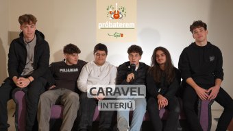 Minél több saját számmal váltaná ki a feldolgozásokat a Caravel zenekar | Próbaterem