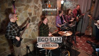 Ego Sum: új „főhadiszállásukon” szólaltatták meg a karakán, néha pimasz szövegű dalaikat | Próbaterem