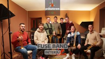 Fuse Band: énekes nélkül is lehet kiváló egy zenekar | Próbaterem