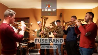 Ahol a dob találkozik a billentyűs és a fúvós hangszerekkel | Próbaterem