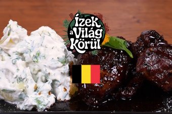 Ízek a világ körül: sörben párolt marha tejfölös natúr krumplival