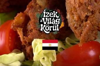 Ízek a világ körül: falafel