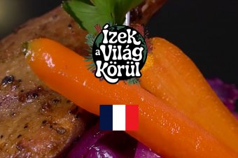 Ízek a világ körül: lila káposztás kacsacomb vörösboros áfonyamártással