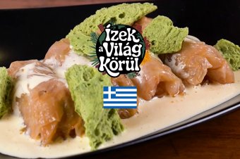 Ízek a világ körül: citromszószos töltött káposzta