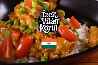 Ízek a világ körül: curry