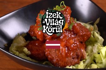 Ízek a világ körül: kotletes