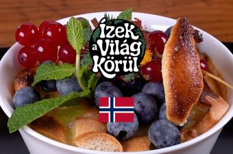 Ízek a világ körül: rømmegrøt