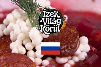 Ízek a világ körül: borscs