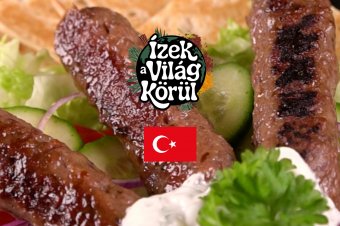 Ízek a világ körül: köfte