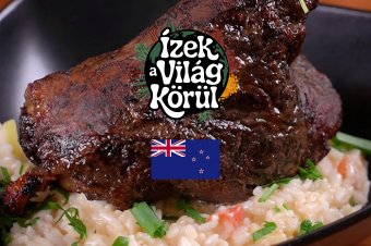 Ízek a világ körül: új-zélandi báránycsülök