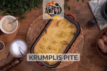 Krumplis pite – videó