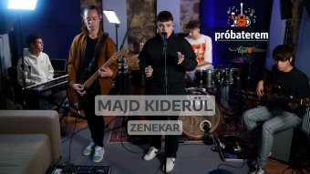Majd Kiderül: nagyszínpadra termettek | Próbaterem