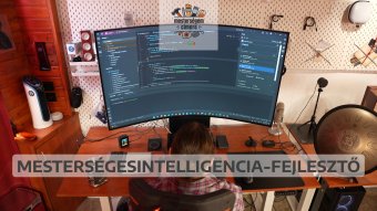 Mesterségesintelligencia-fejlesztő a gépi tanulásról | Mesterségem címere