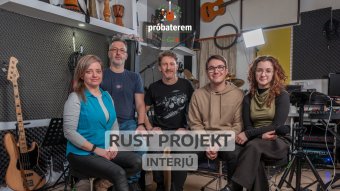 Rust Projekt: a lényeg, hogy olyan zenét csináljunk, amit szeretünk | Próbaterem
