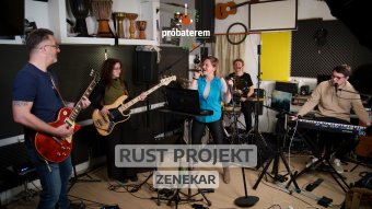 Régi zenék leporolva, kicsit újragondolva, élőben, hangszereken | Próbaterem