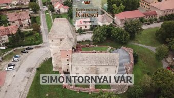 Kárpát-medence kincsei: a simontornyai vár