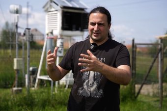 Meteorológia szívből, odaadással, humorral