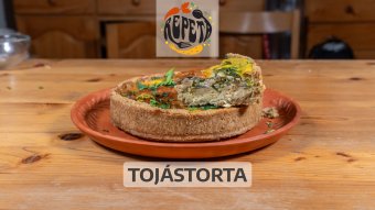 Tojástorta reggelire, ebédre vagy vacsorára