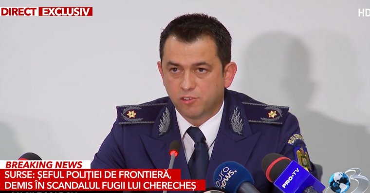 „Lefejezték” a román határrendőrséget a nagybányai elöljáró szökése miatt