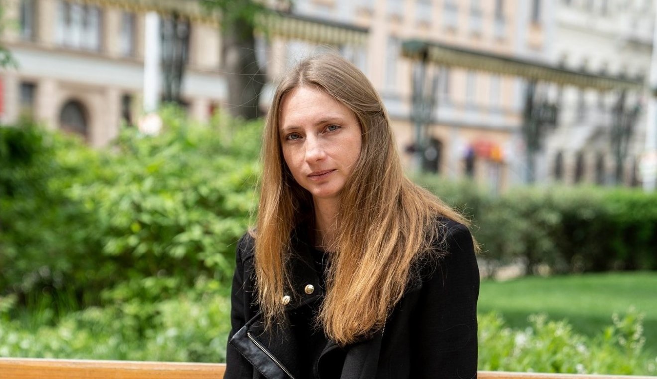 Moldovai Katalin mindig olyan témát keres, ami hozzá is kötődik valahogy, és ami őt foglalkoztatja •  Fotó: Moldovai Katalin archívuma