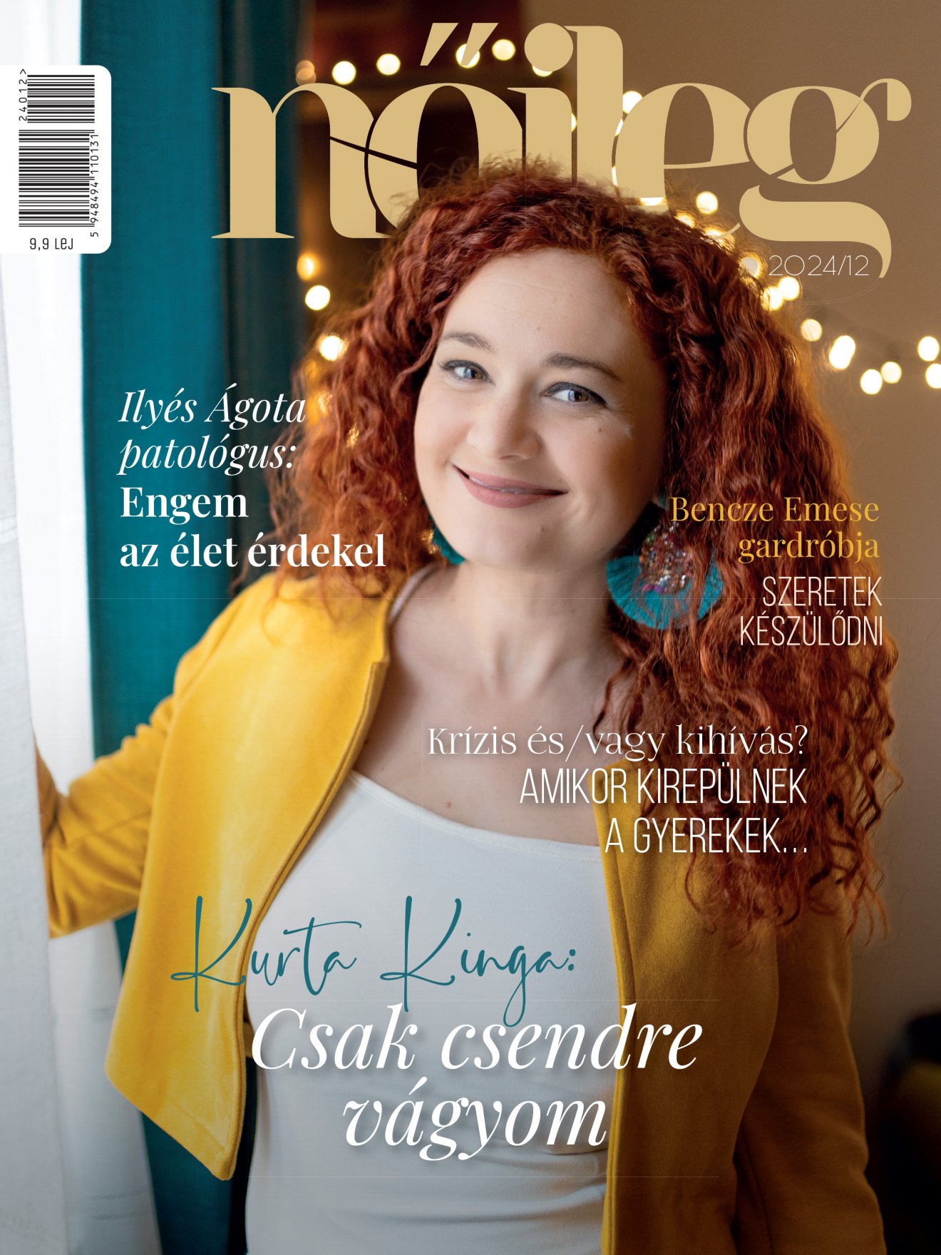 Nőileg magazin, 2024. december 