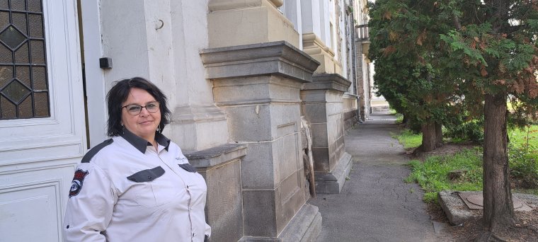 Nő egyenruhában – Hajdú Tünde: Az álmokért körömszakadtáig küzdenie kell az embernek