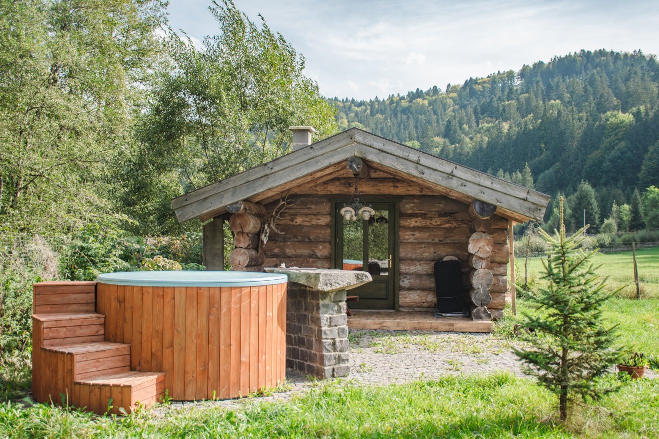 Házi wellness, idilli környezetben •  Fotó: László Ildikó