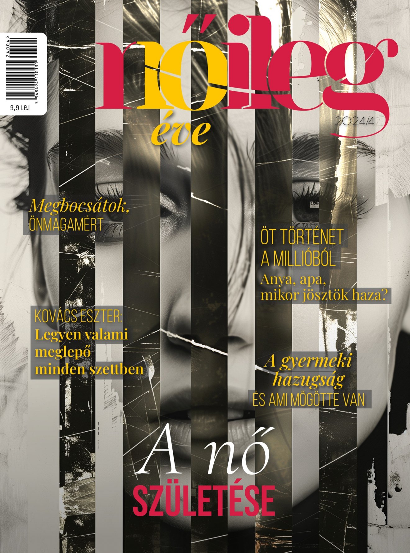 Nőileg magazin, 2024. április 