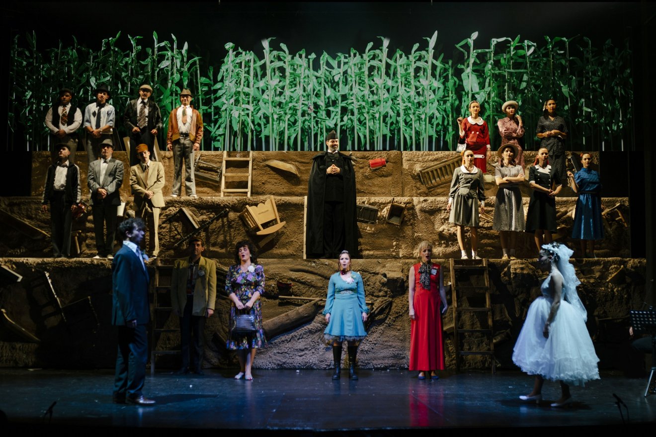 Parasztopera •  Fotó: Fazakas Bence