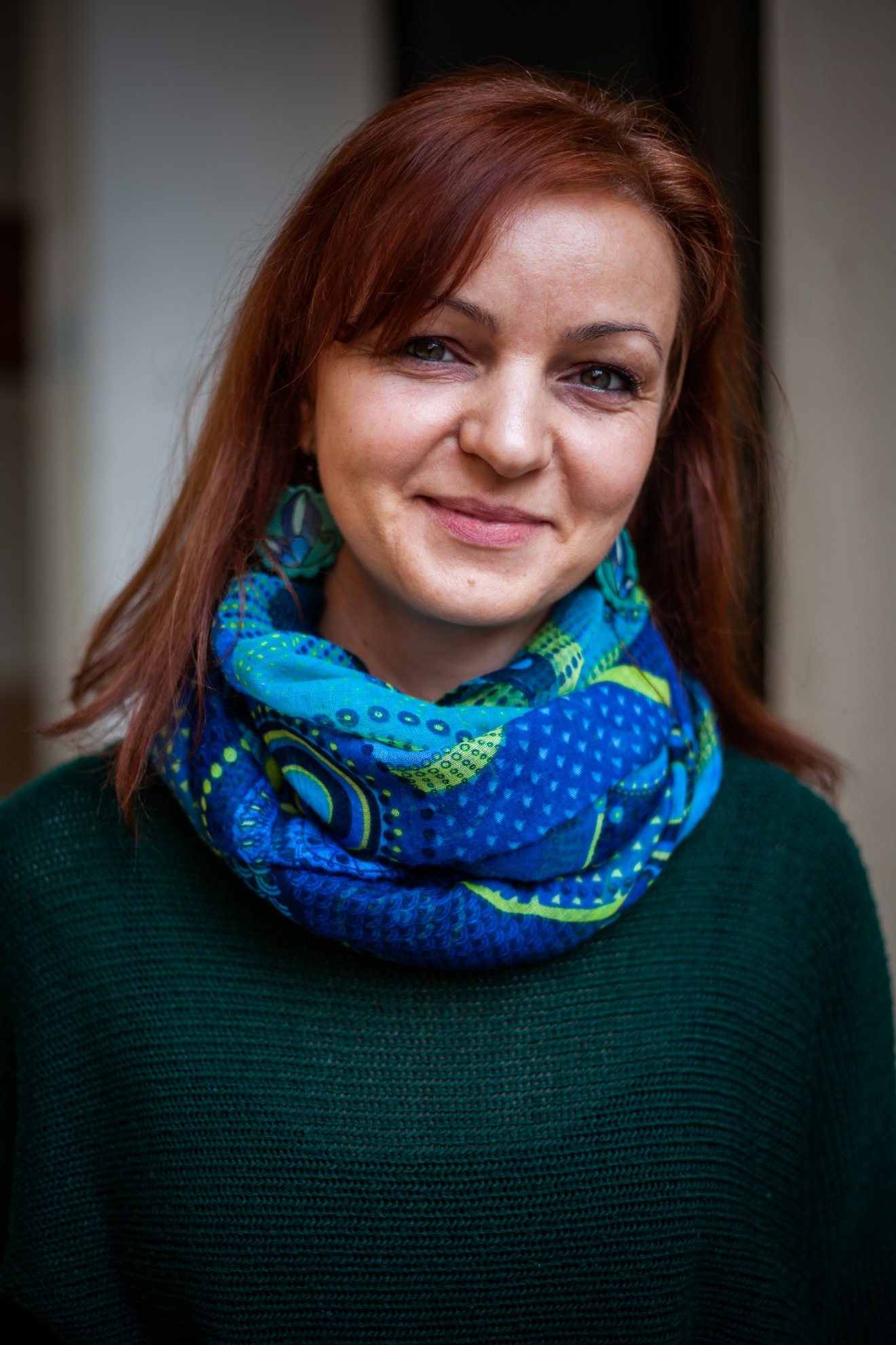 Bartha Orsolya fejlesztő pedagógus •  Fotó: Rab Zoltán
