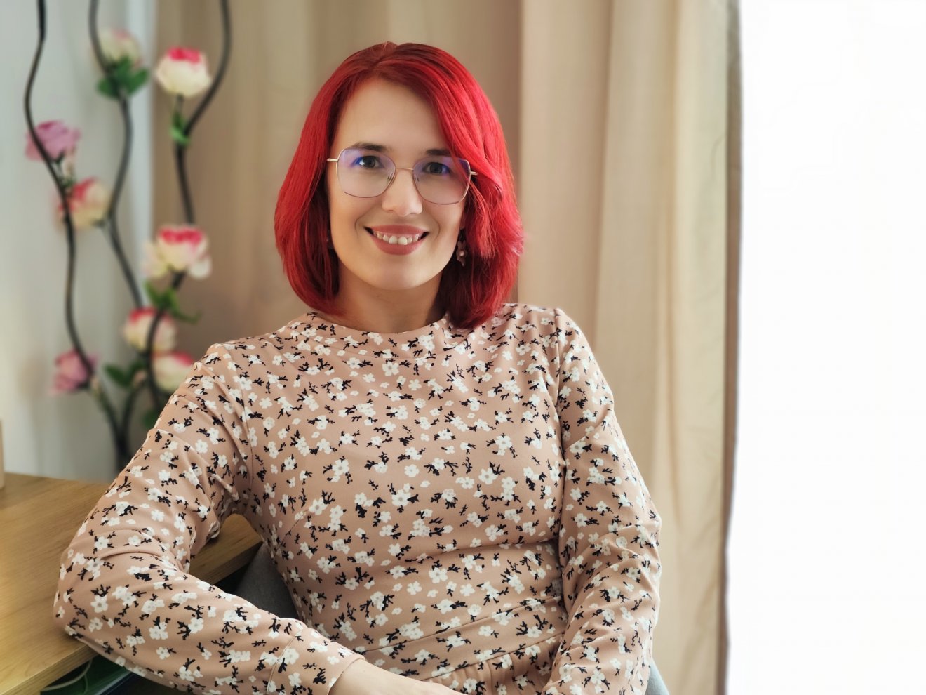 Mészáros Andrea pszichoterapeuta, párkapcsolati szakember •  Fotó: Mészáros Andrea archívuma
